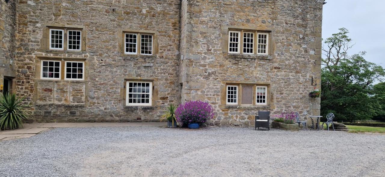 Braithwaite Hall Apartment East Witton Kültér fotó