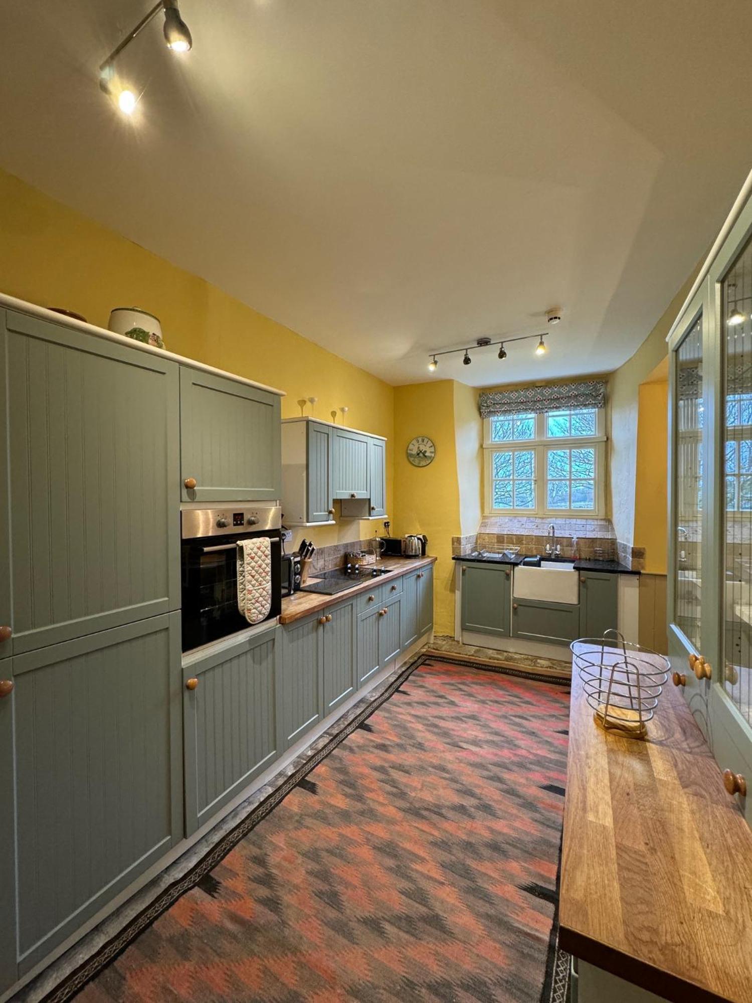 Braithwaite Hall Apartment East Witton Kültér fotó