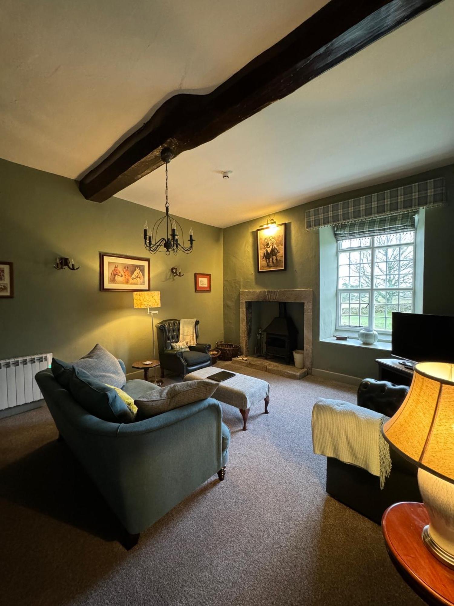 Braithwaite Hall Apartment East Witton Kültér fotó